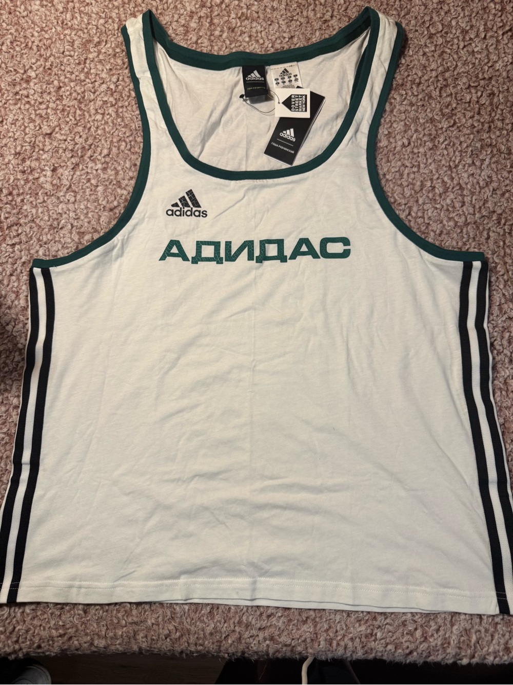 Adidas Men’s Graphic Tank Top Size XL
